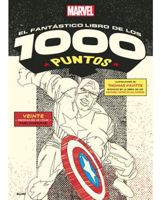 El fantástico libro de los 1000 puntos (Tapa blanda) 1