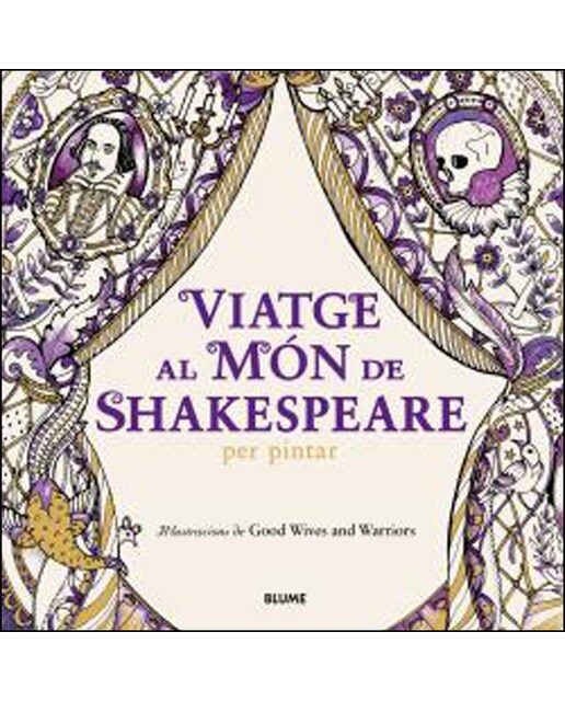 Viatge al món de shakespeare: Per pintar