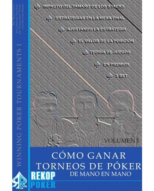 Imagen 0 de Cómo ganar torneos de póker de mano en mano i (Tapa dura)