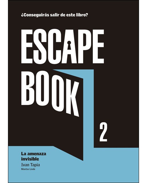Imagen 0 de Escape book 2: La amenaza invisible  (Tapa blanda con solapas)