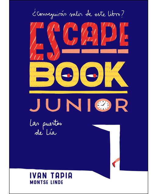 Imagen 0 de Escape book junior: Las puertas de Lía (Tapa blanda con solapas)
