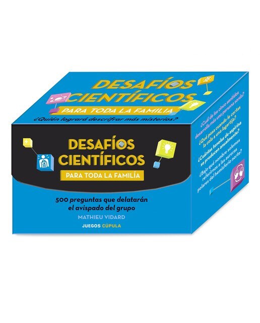 Desafíos científicos para toda la familia 1