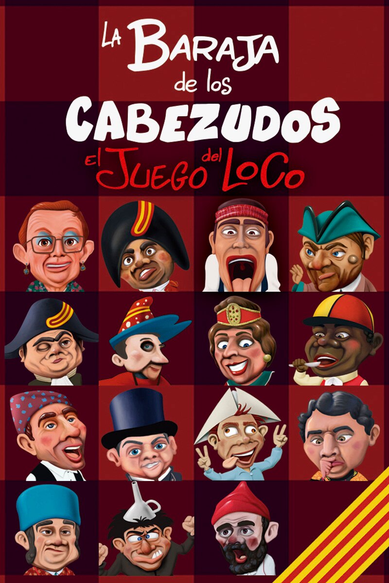 Imagem 0 de La Baraja De Los Cabezudos
