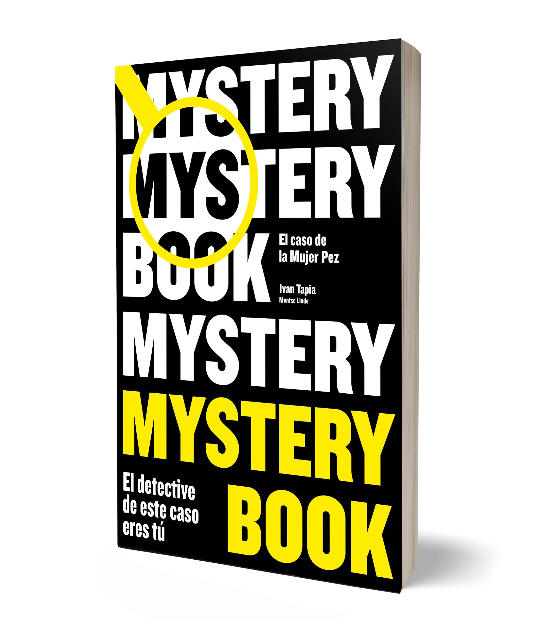 Mystery book: El caso de la Mujer Pez  (Tapa blanda con solapas) 2