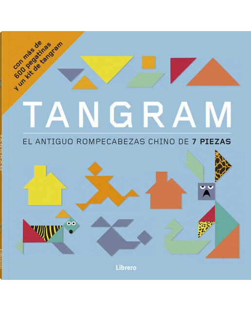 Imagem 0 de TANGRAM: El antiguo rompecabezas chino de 7 piezas (Capa mole)