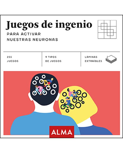 Imagen 0 de Juegos de ingenio para activar nuestras neuronas (Tapa blanda)