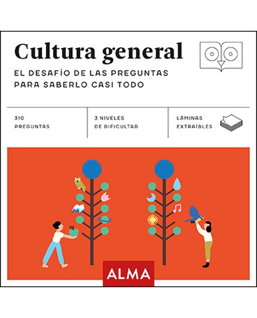 Cultura general: El desafío de las preguntas para saberlo casi todo (Tapa blanda) 1