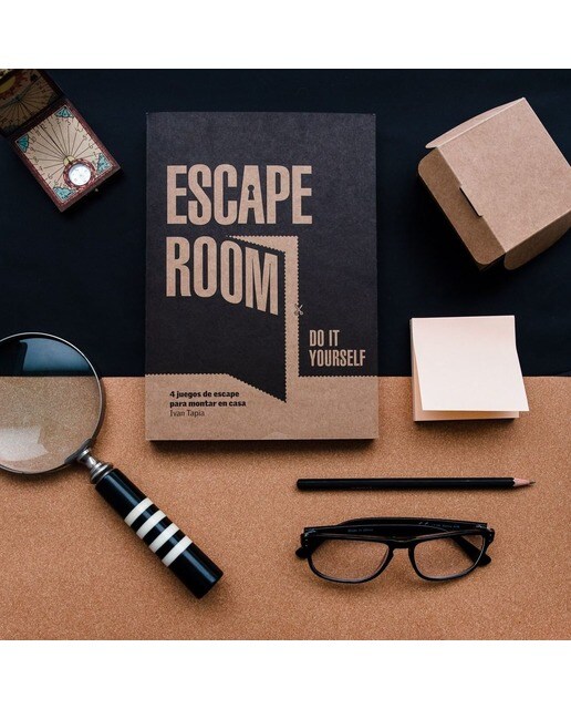 Escape room. Do it yourself: 4 juegos de escape para montar en casa (Tapa blanda) 2