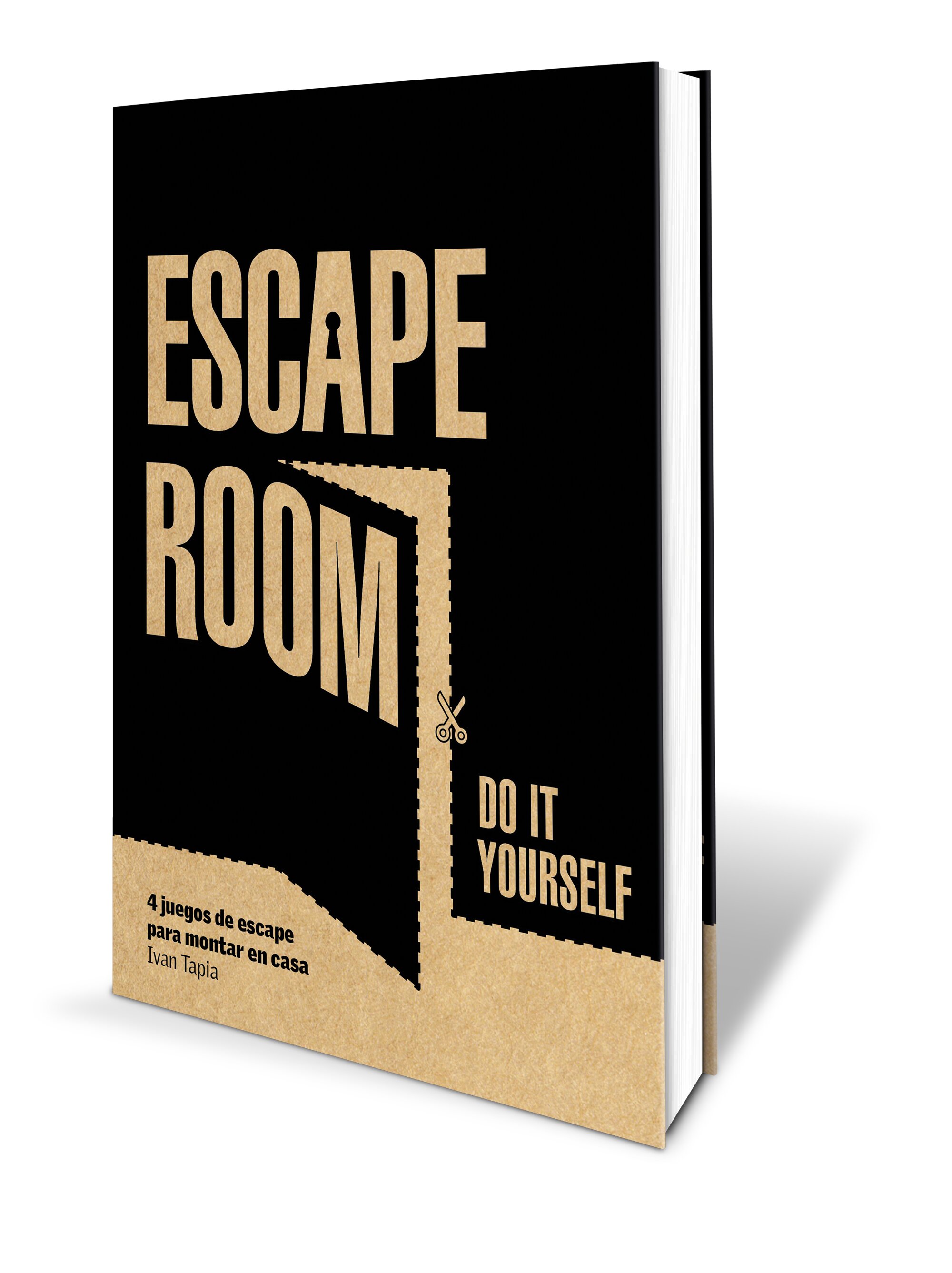 Escape room. Do it yourself: 4 juegos de escape para montar en casa (Tapa blanda) 3