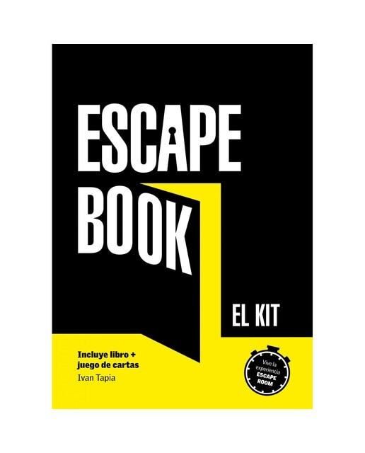 Imagen 0 de Kit Escape book
