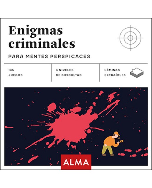 Imagen 0 de Enigmas criminales para mentes perspicaces (Tapa blanda)