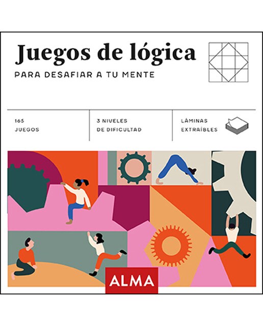 Juegos de lógica para desafiar tu mente (Tapa blanda) 1
