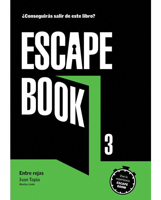 Imagen 0 de Escape book 3: Entre rejas  (Tapa blanda con solapas)
