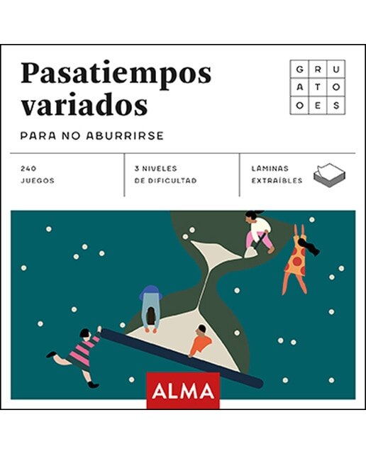 Imagen 1 de Pasatiempos variados para no aburrirse (Tapa blanda)