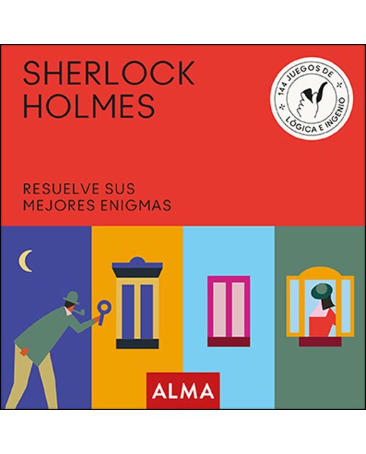 Sherlock holmes. Resuelve sus mejores enigmas (Tapa blanda) 1