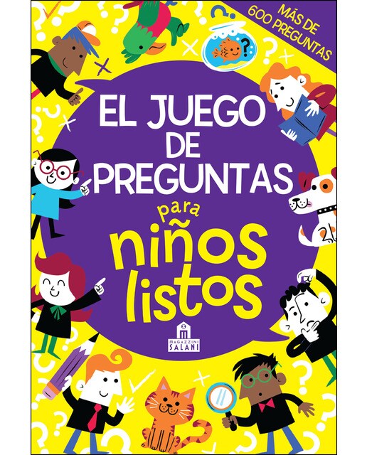 Imagen 0 de El juego de preguntas para niños listos