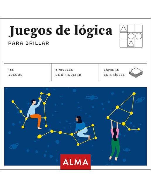 Juegos de lógica para brillar (Tapa blanda) 1