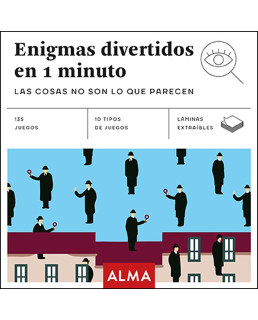 Imagen 0 de Enigmas divertidos en 1 minuto (Tapa blanda)