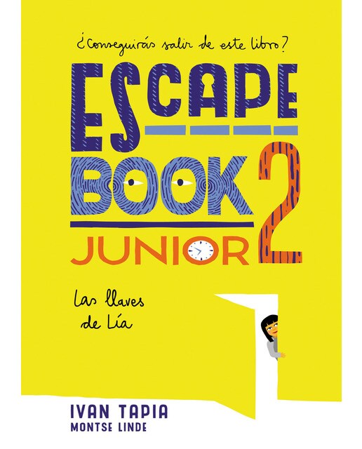 Imagen 0 de Escape book junior 2: Las llaves de Lía  (Tapa blanda con solapas)