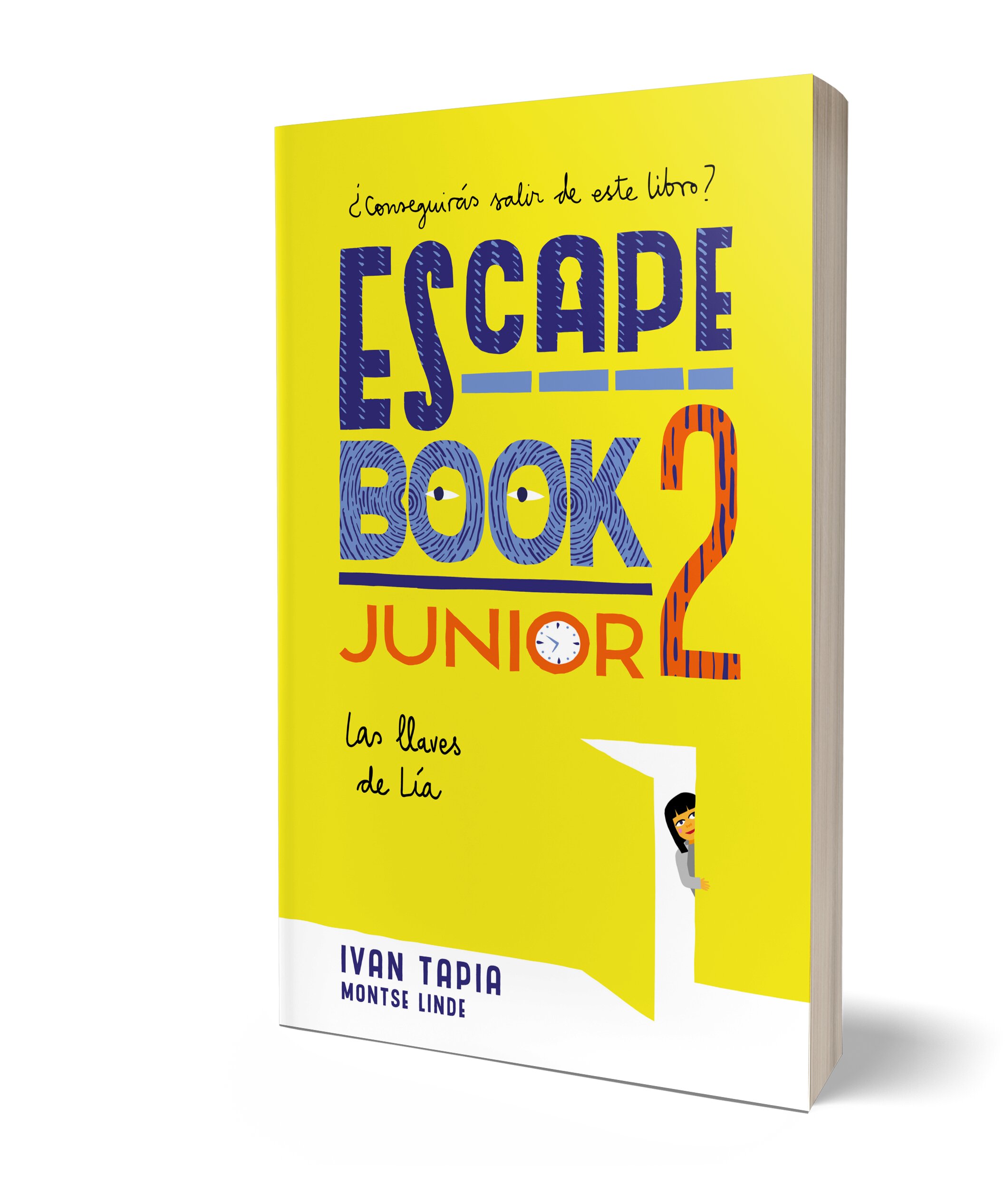 Escape book junior 2: Las llaves de Lía (Tapa blanda con solapas) 2