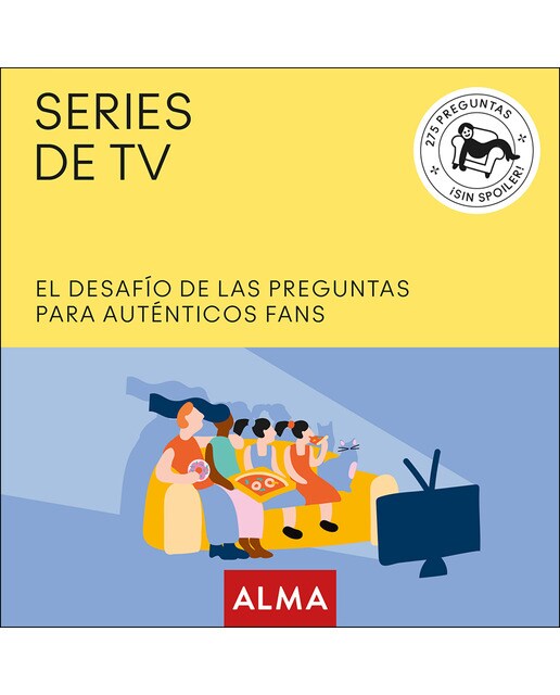 Series de tv. El desafío de las preguntas para auténticos fans