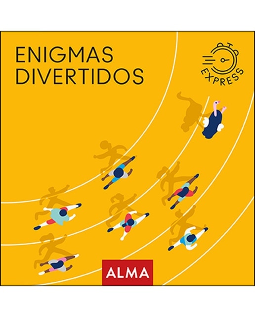 Imagen 0 de Enigmas divertidos express (Tapa blanda)