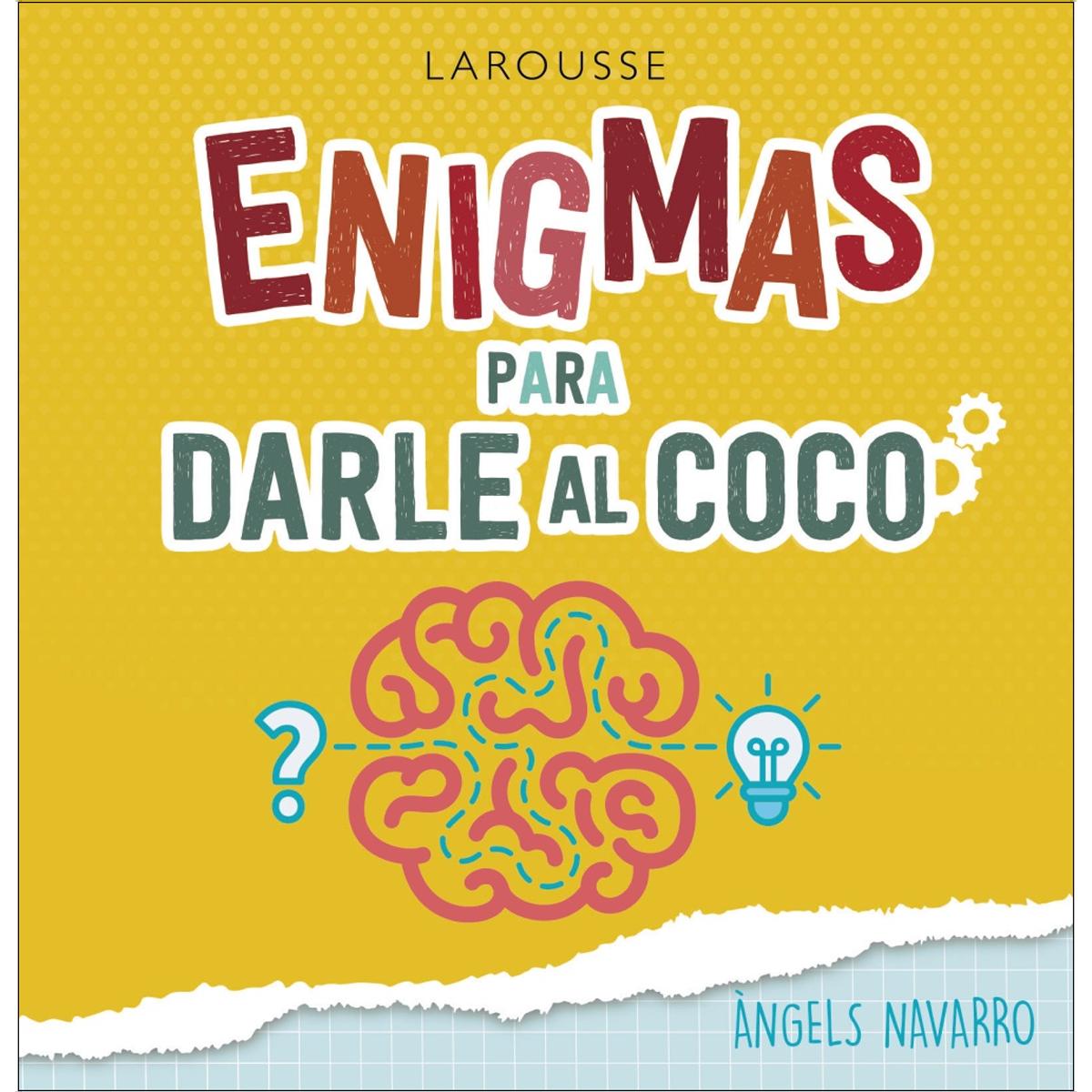 Imagen 0 de Enigmas para darle al coco (Tapa blanda)