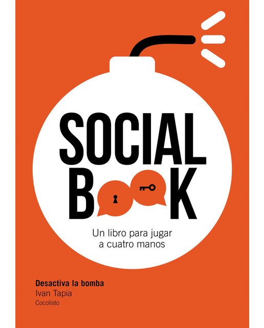 Imagen 0 de Social book: Desactiva la bomba (Tapa blanda)