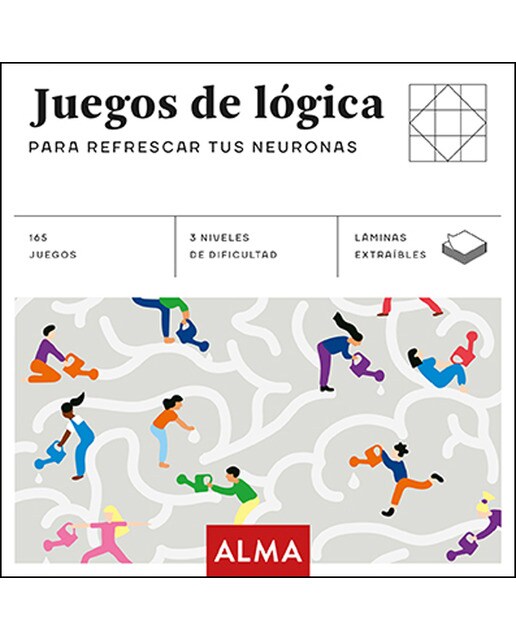 Juegos de lógica para refrescar tus neuronas (Tapa blanda) 1