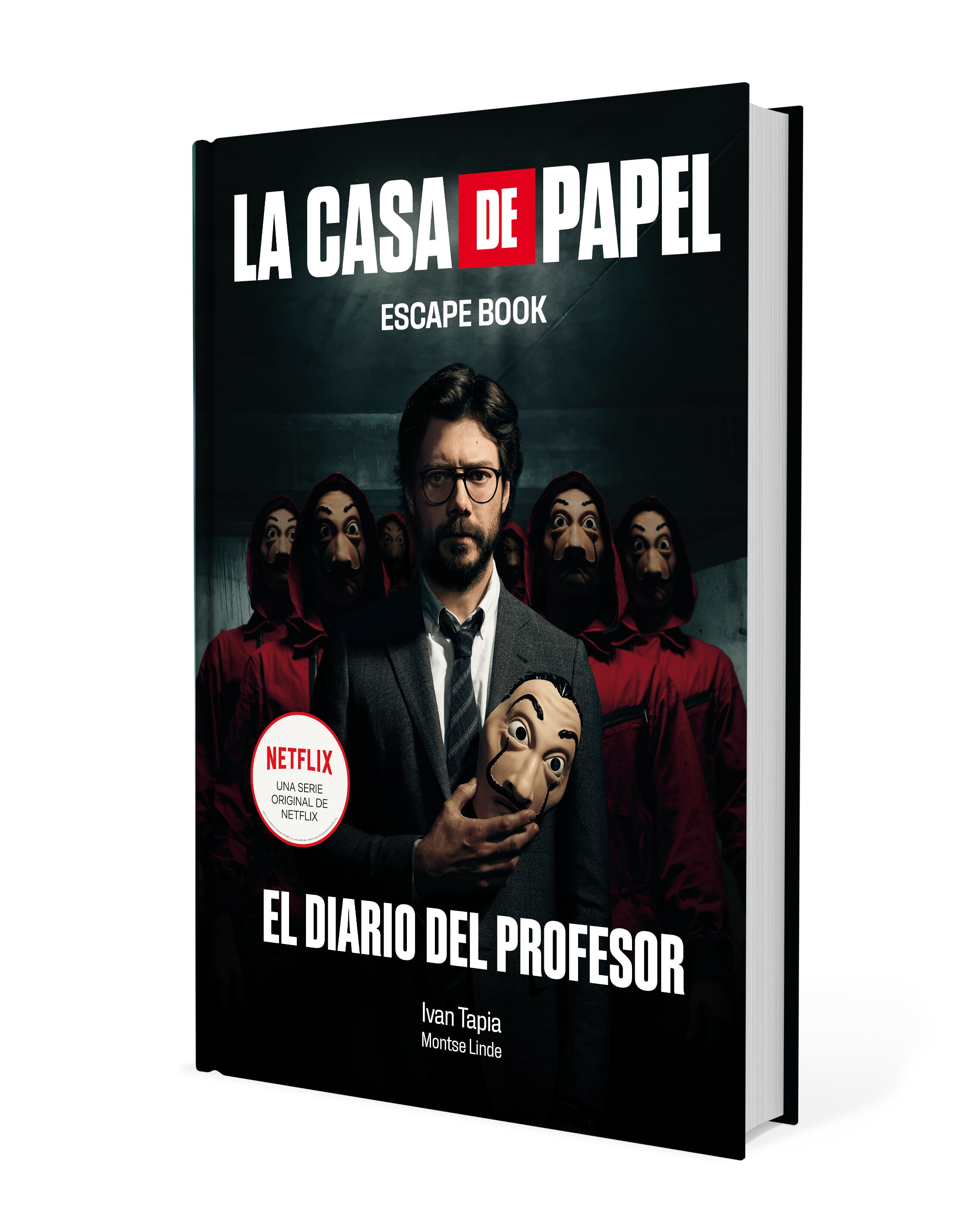 La casa de papel. Escape book: El diario del Profesor (Tapa dura) 2