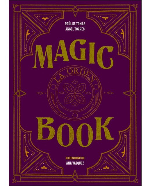 Magic book: La orden (Tapa dura) 1