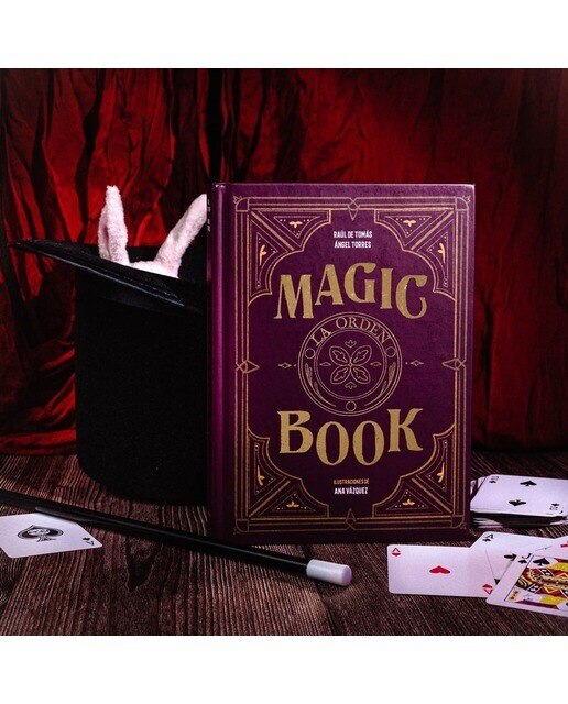 Magic book: La orden (Tapa dura) 2