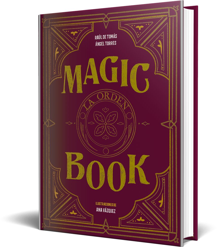 Magic book: La orden (Tapa dura) 3
