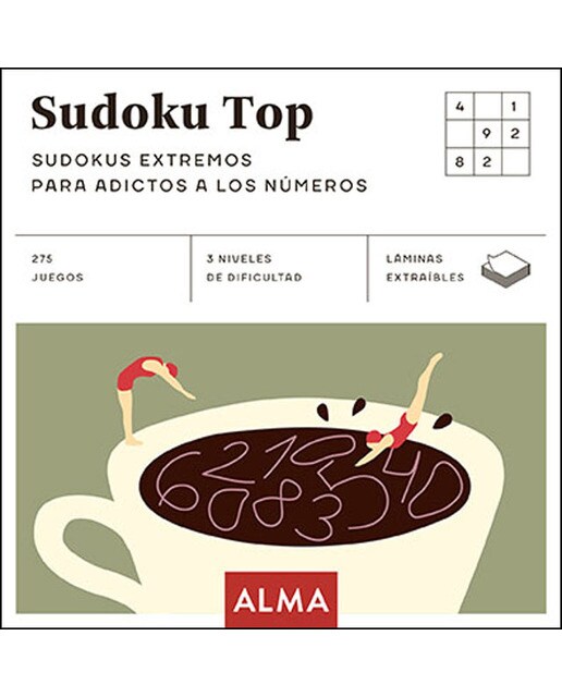 Imagem 0 de Sudoku top(Tapa blanda)