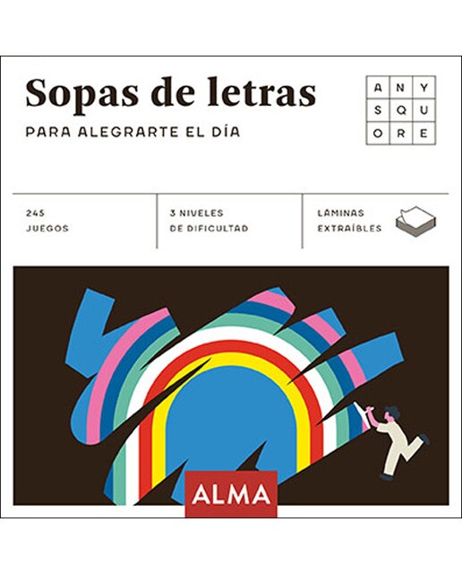 Imagen 0 de Sopas de letras para alegrarte el día (Tapa blanda)