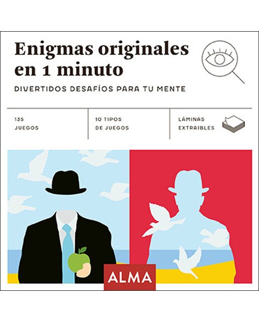 Enigmas originales en 1 minuto (Tapa blanda) 1