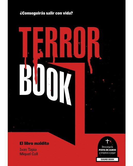 Imagen 0 de Terror book: El libro maldito  (Tapa blanda con solapas)