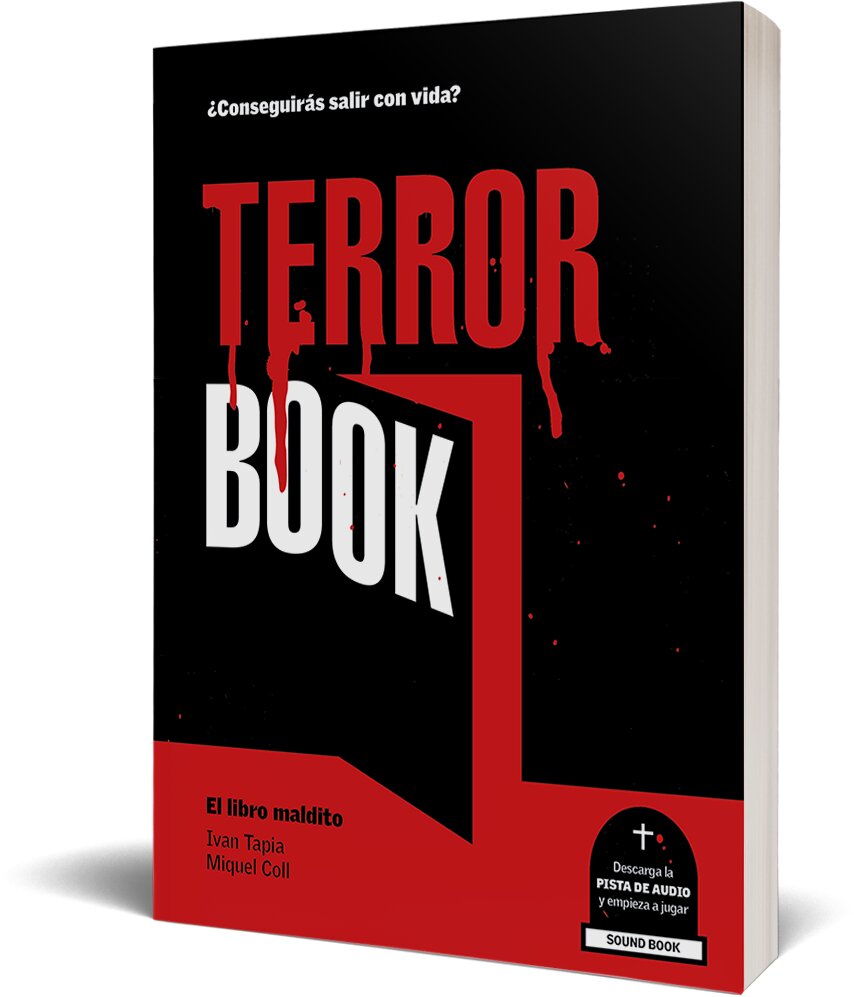 Terror book: El libro maldito (Tapa blanda con solapas) 2