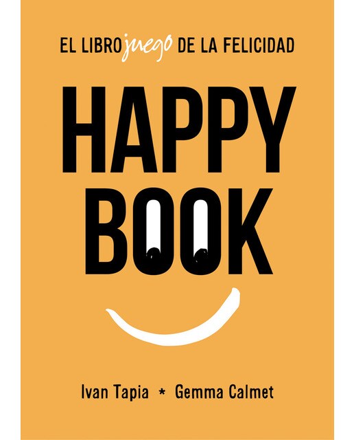 Imagen 0 de Happy book: El librojuego de la felicidad  (Tapa blanda con solapas)