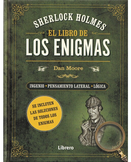 Imagen 0 de Sherlock Holmes: El libro de los enigmas (Tapa dura)