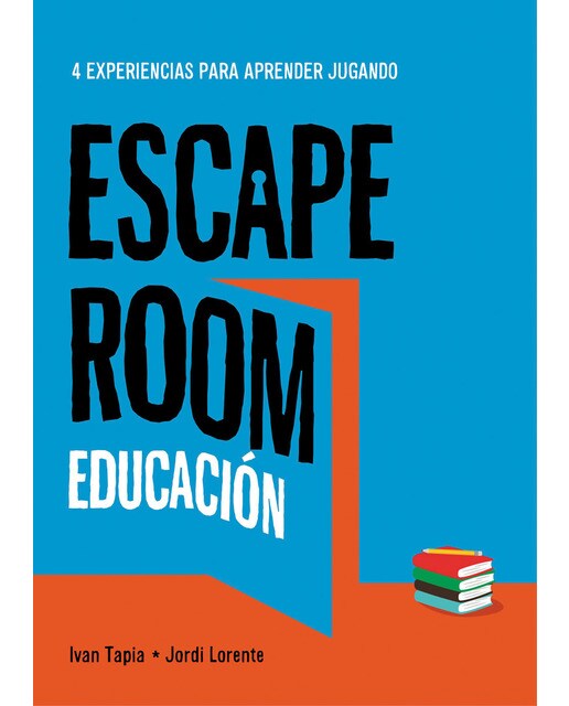 Imagen 0 de Escape room educación: 4 experiencias para aprender jugando (Tapa blanda con solapas)