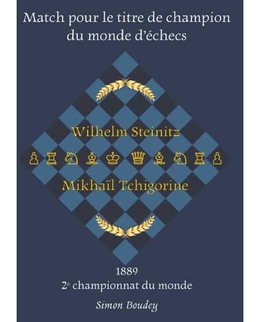 Match pour le titre de champion du monde d'échecs: Wilhelm Steinitz - Mikhaïl Tchigorine (Capa mole) 1