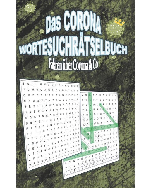 Das Corona Wortesuchrätselbuch 1