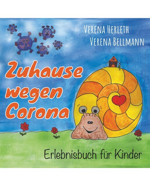 Zuhause wegen Corona: Erlebnisbuch für Kinder (Capa mole) 1