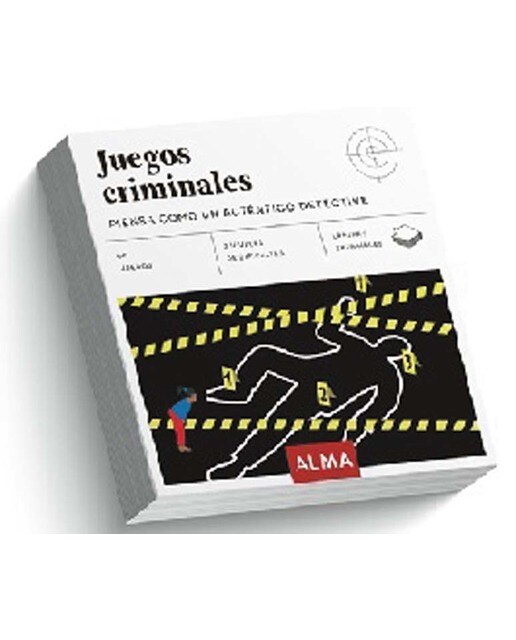 Juegos criminales: piensa como un auténtico detective (Tapa blanda) 1
