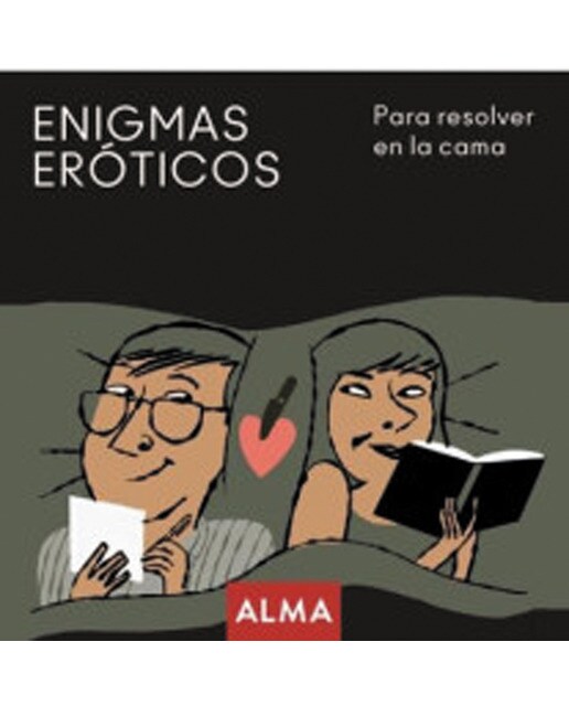 Imagen 0 de Enigmas eróticos para resolver en la cama (Tapa blanda)