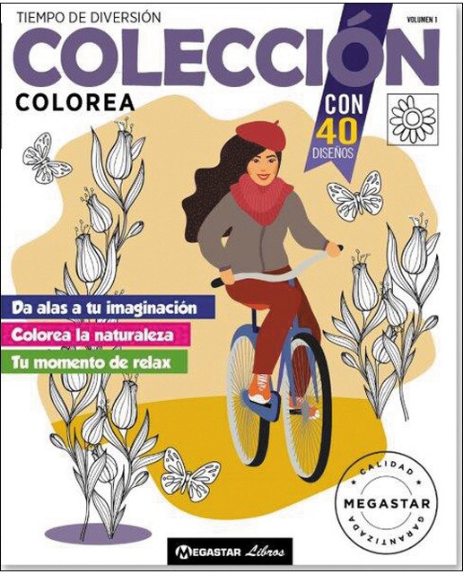 Imagen 0 de Coleccion colorea 01