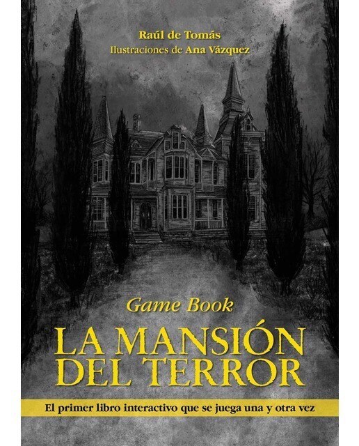 Imagen 0 de La mansión del terror: Game Book  (Tapa blanda con solapas)