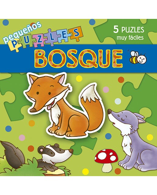 Imagen 0 de Pequeños puzles. Bosque (Tapa dura)