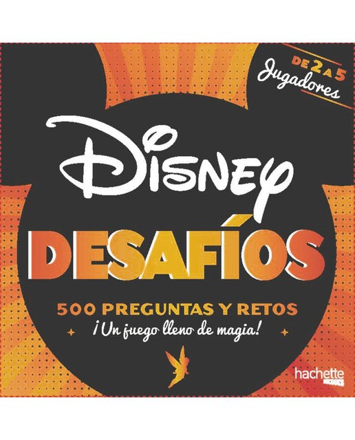 Desafíos Disney (Capa mole com abas) 1